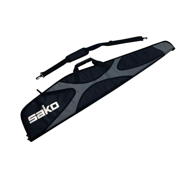 Sako Soft Gun Case-Black & Grey 48"