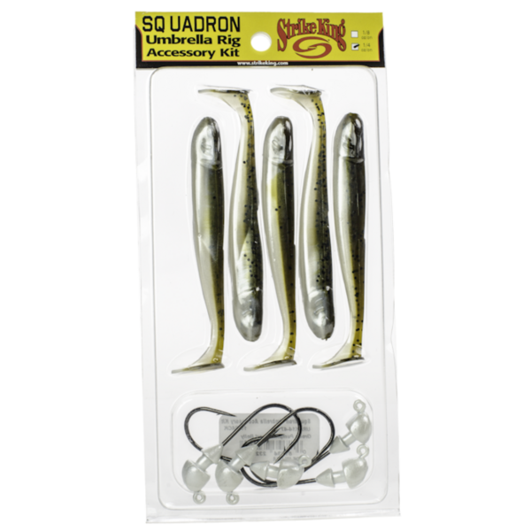 Strike King Squadron Umbrella Rig Accessory Kit