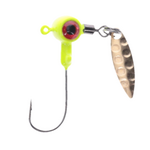 Strike King Mr Crappie Sausage Spins 1/8oz 6-pk