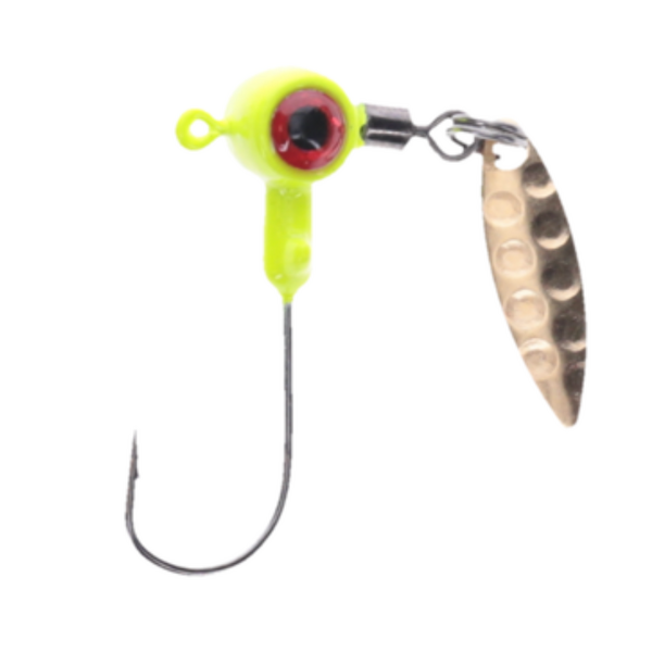 Strike King Mr Crappie Sausage Spins 1/8oz 6-pk