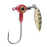 Strike King Mr Crappie Sausage Spins 1/8oz 6-pk