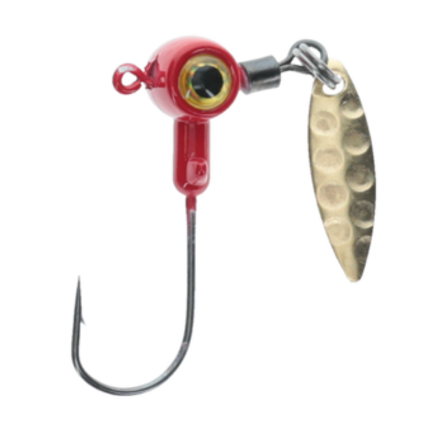 Strike King Mr Crappie Sausage Spins 1/8oz 6-pk