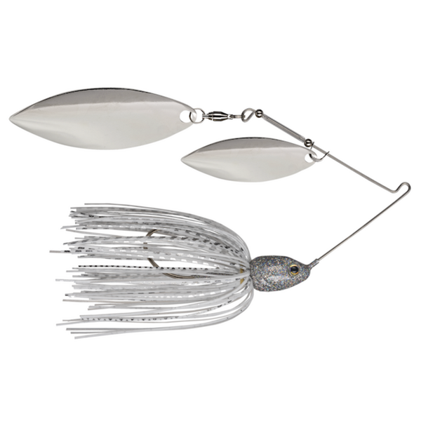 Strike King Tour Grade Spinnerbait 3/8oz Willow/Willow