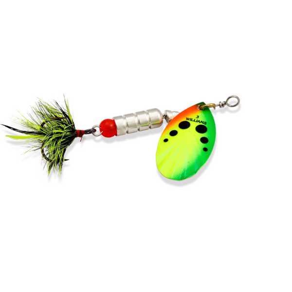 Williams Vortex Spinner Dressed Size #3 1/4oz