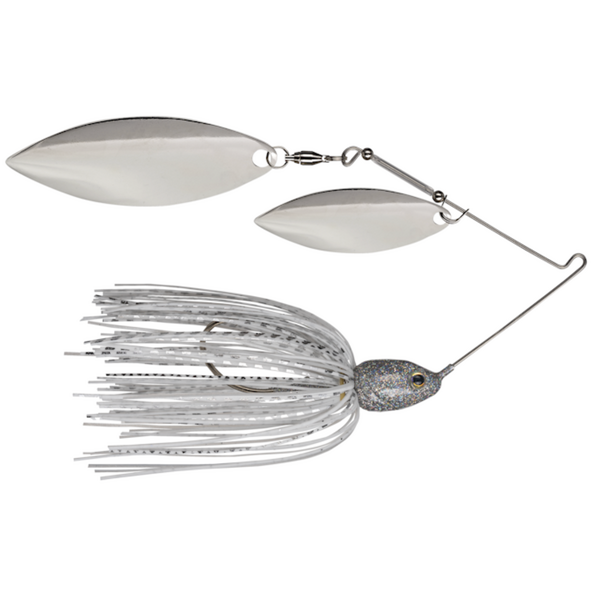 Strike King Tour Grade Spinnerbait 1/2oz Willow/Willow