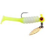 Strike King Mr Crappie Sausage Head Spins Pre-Rigged 1/16oz
