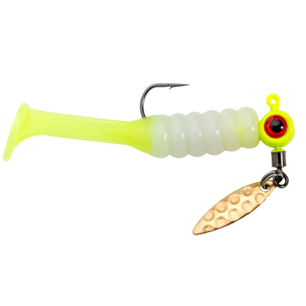 Strike King Mr Crappie Sausage Head Spins Pre-Rigged 1/16oz