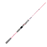 Okuma Pulse Wave 6'6" Medium 2-pc Spinning Rod Pink