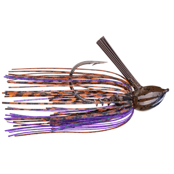 Strike King Hack Attack Fluorocarbon Flipping Jig 1/2oz