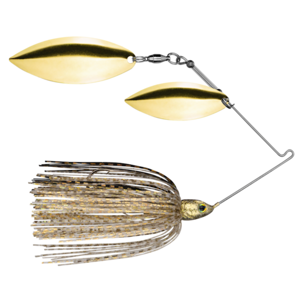 Strike King Tour Grade Spinnerbait 1/2oz Willow/Willow