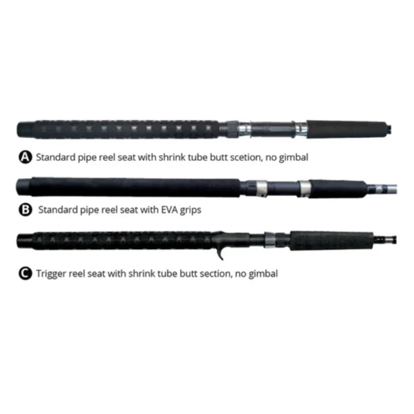 Okuma Classic Pro GLT Trolling Rod