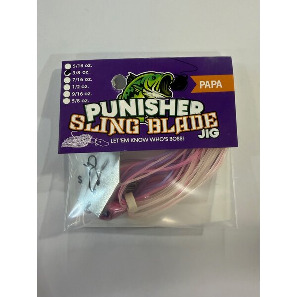 Punisher Jigs Sling Blade Papa