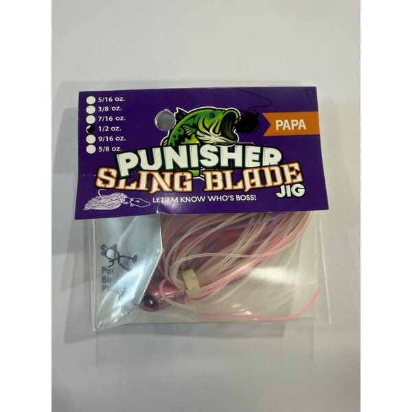 Punisher Jig Sling Blade Papa