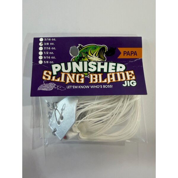 Punisher Jigs Sling Blade Papa