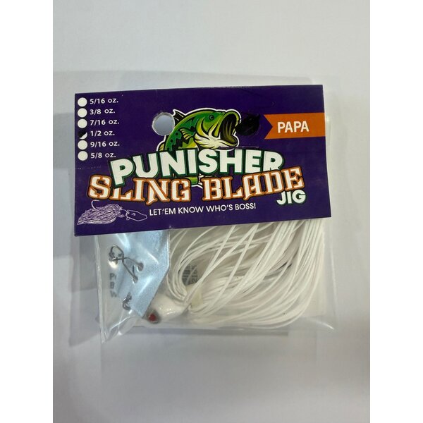 Punisher Jigs Sling Blade Papa