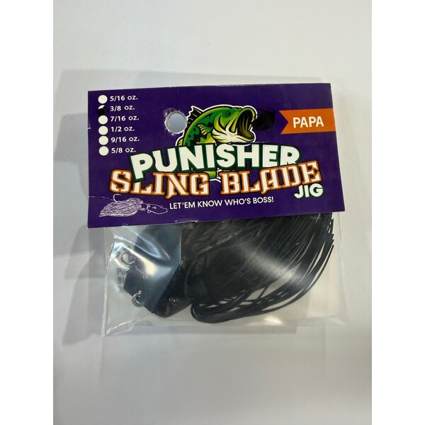 Punisher Jig Sling Blade Papa