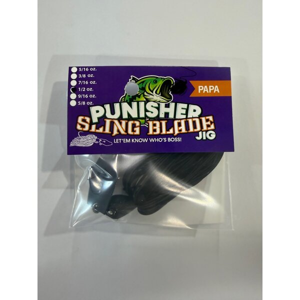 Punisher Jig Sling Blade Papa