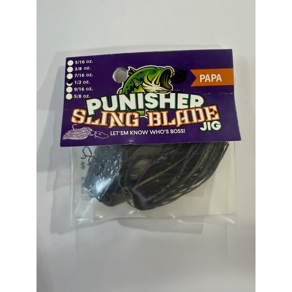 Punisher Jig Sling Blade Papa