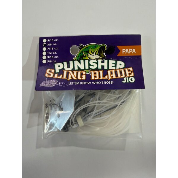 Punisher Jigs Sling Blade Papa