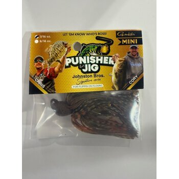 Punisher Jigs Johnson Bros Fluoro Jig Mini