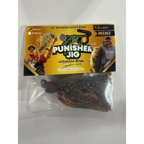 Punisher Jig Johnson Bros Fluoro Jig Mini
