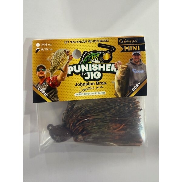 Punisher Jig Johnson Bros Fluoro Jig Mini