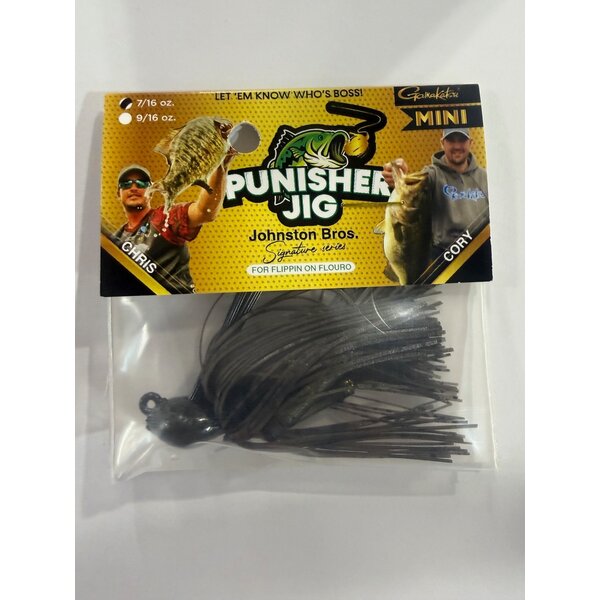 Punisher Jig Johnson Bros Fluoro Jig Mini