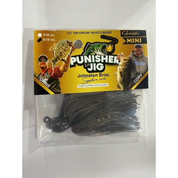 Punisher Jig Johnson Bros Fluoro Jig Mini