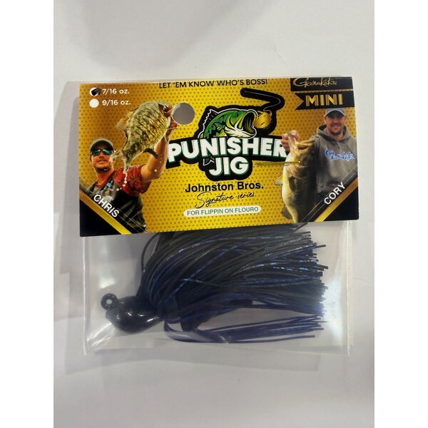 Punisher Jig Johnson Bros Fluoro Jig Mini