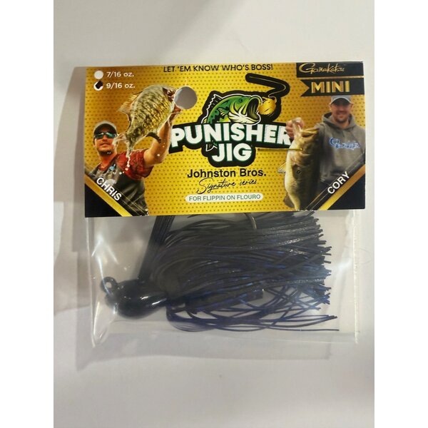 Punisher Jig Johnson Bros Fluoro Jig Mini
