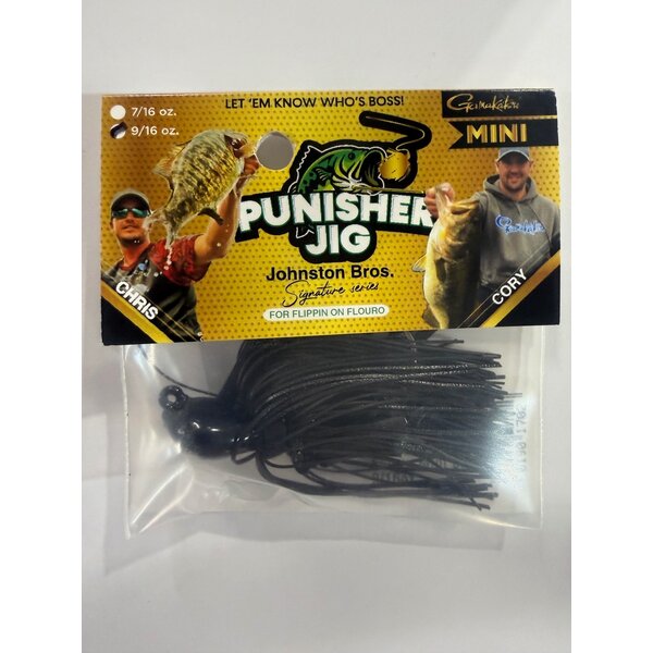 Punisher Jig Johnson Bros Fluoro Jig Mini