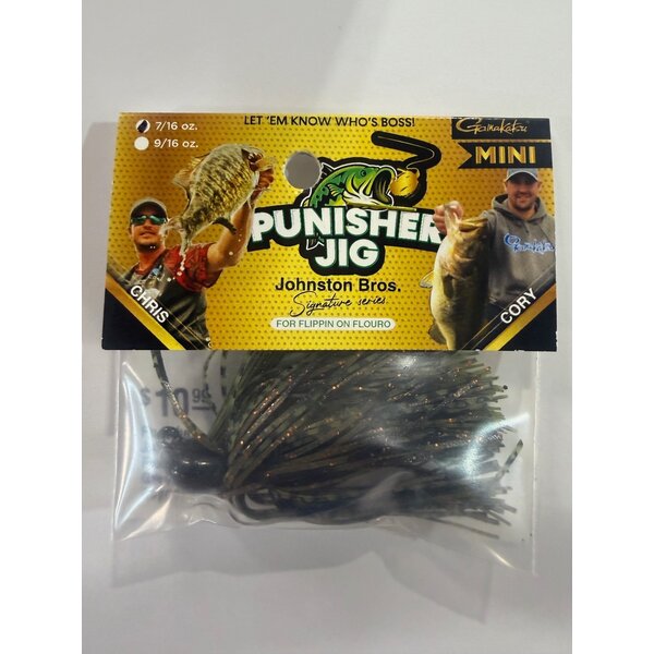Punisher Jig Johnson Bros Fluoro Jig Mini