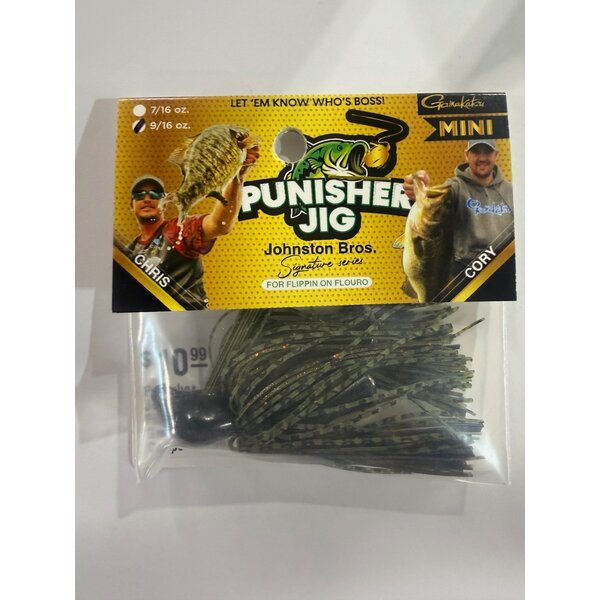 Punisher Jig Johnson Bros Fluoro Jig Mini