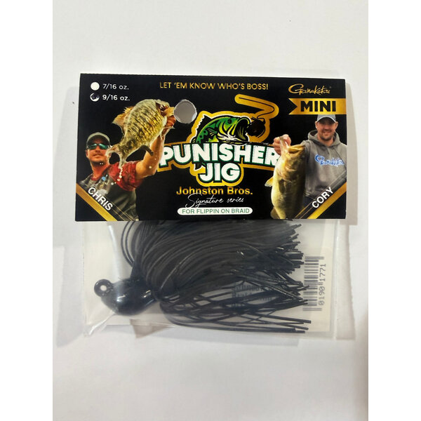 Punisher Jig Johnson Bros Braid Jig Mini
