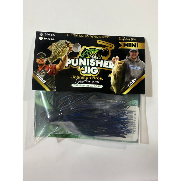Punisher Jig Johnson Bros Braid Jig Mini