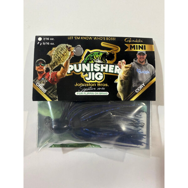 Punisher Jig Johnson Bros Braid Jig Mini