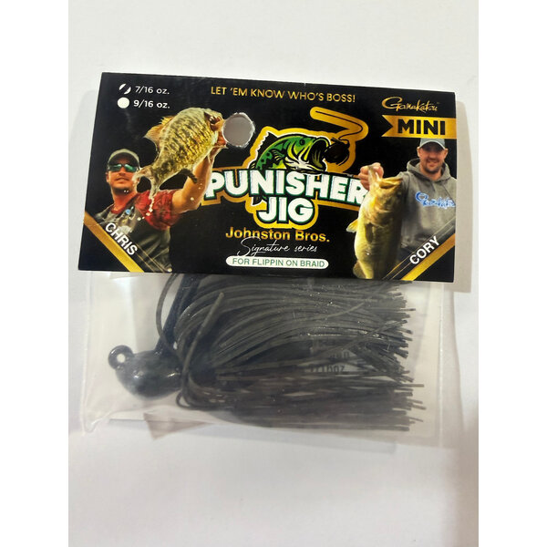 Punisher Jig Johnson Bros Braid Jig Mini