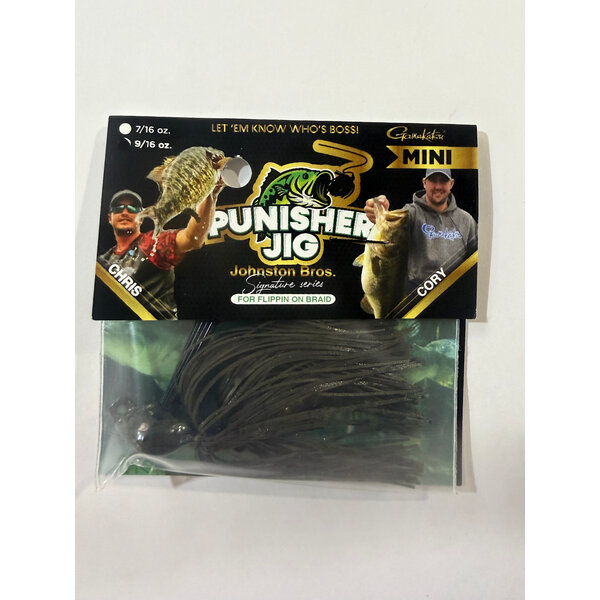 Punisher Jigs Punisher Johnson Bros Braid Jig Mini