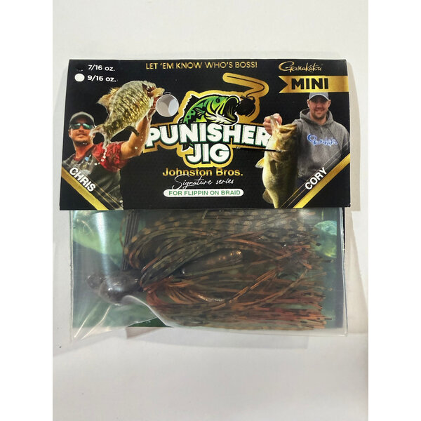 Punisher Jig Johnson Bros Braid Jig Mini