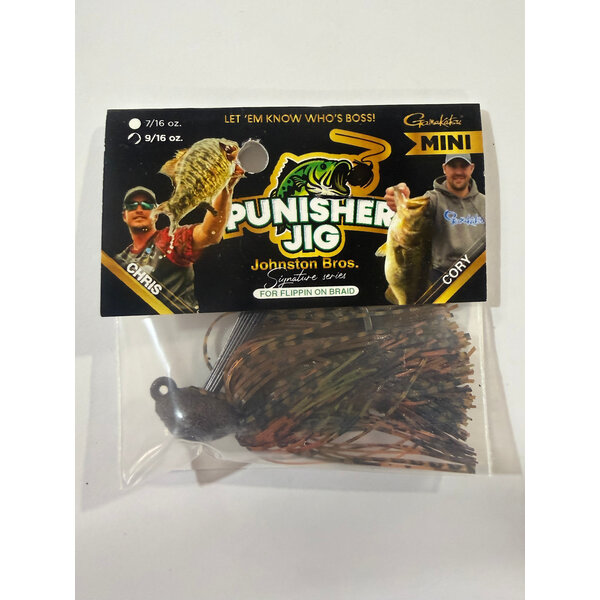 Punisher Jig Johnson Bros Braid Jig Mini