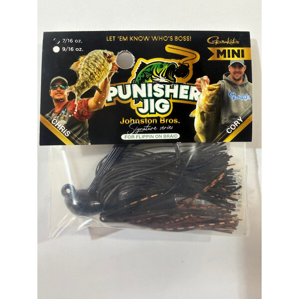 Punisher Jig Johnson Bros Braid Jig Mini