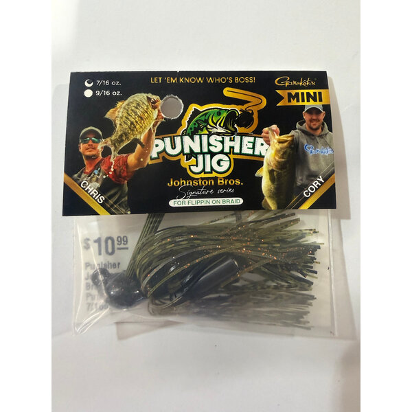 Punisher Jig Johnson Bros Braid Jig Mini