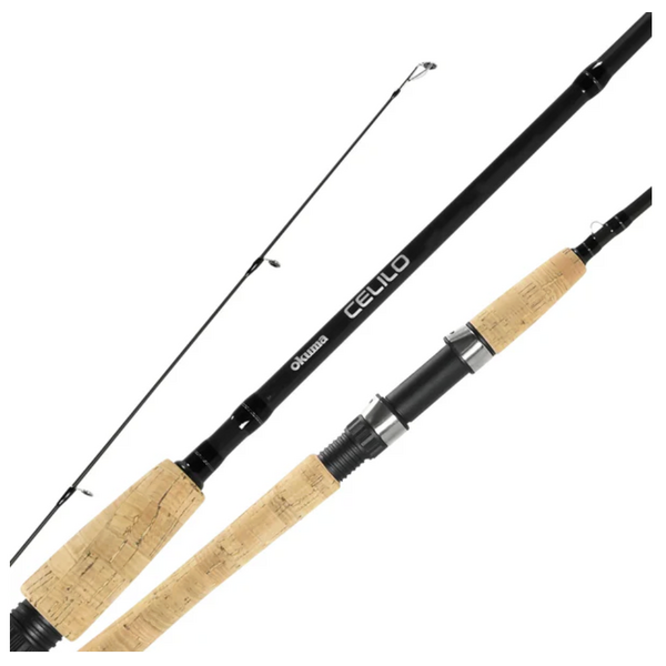 Okuma Celilo "B" Salmon Steelhead Spinning Rod