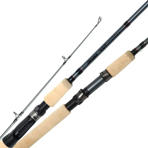 Okuma SST A Salmon/Steelhead Cork 9'H Spinning Rod 10-30lb1/2-2oz 2-pc