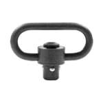 Grovtec Push Button Swivel Single Pack 1.5" Black