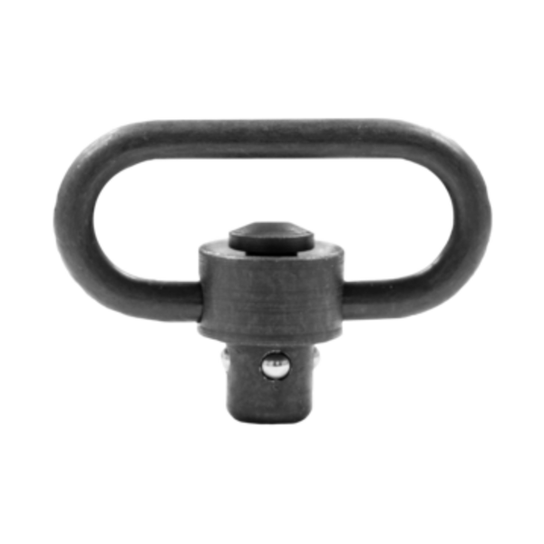 Grovtec Push Button Swivel Single Pack 1.5" Black