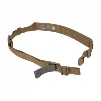 Blue Force Vickers 2-Point Combat Sling with Acetal Adjuster Coyote Brown
