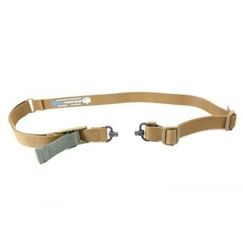 Vickers 2 to 1 Push Button Sling Coyote Brown