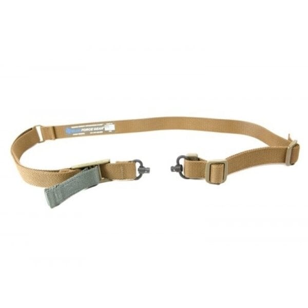 Vickers 2 to 1 Push Button Sling Coyote Brown