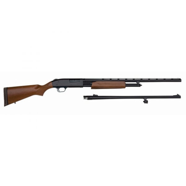 Mossberg 500, 20ga Combo 26" VR BBL & 24" w/Sights